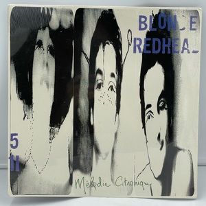 BLONDE REDHEAD Melodie Citronique  only brand new sealed